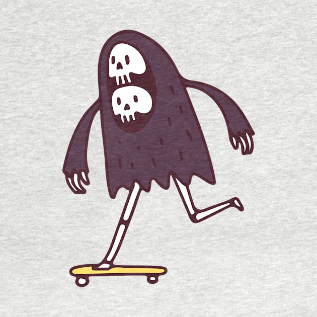 Skate Grim Style Funny by GrimdraksJokes